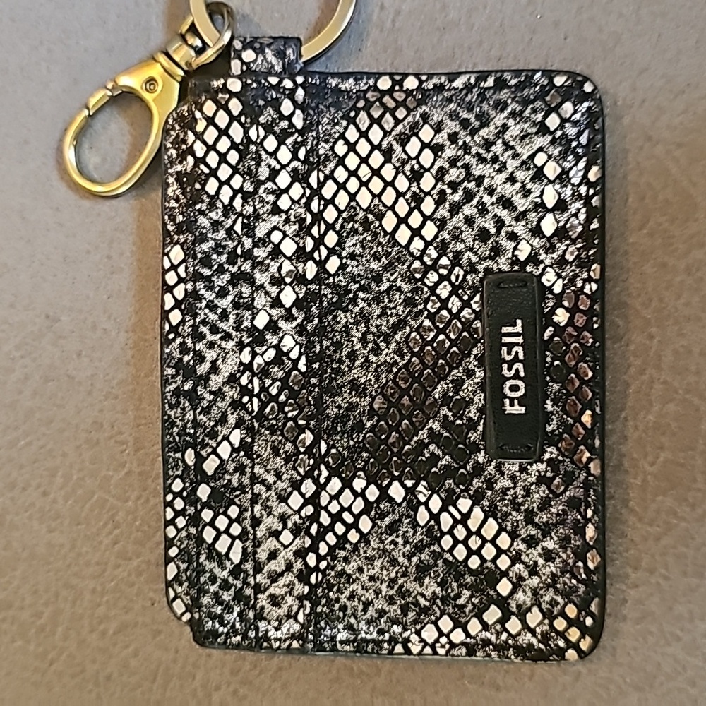 Fossil card holder